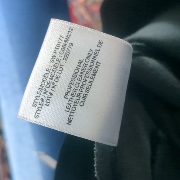 Helmut Lang leather leggings - Picture 11 of 12